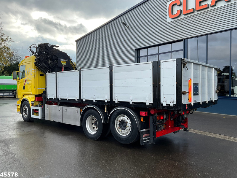 Scania R 380 Palfinger 29 Tonmeter laadkraan + Fly-Jib - Crane truck: picture 2 Scania R 380 Palfinger 29 Tonmeter laadkraan + Fly-Jib - Crane truck: picture 2