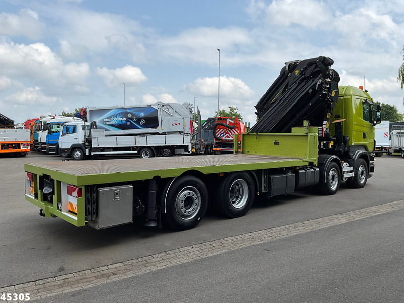 Crane truck Scania R 420 8x2 manual Palfinger 85 Tonmeter laadkraan + Fly-Jib: picture 6 Crane truck Scania R 420 8x2 manual Palfinger 85 Tonmeter laadkraan + Fly-Jib: picture 6