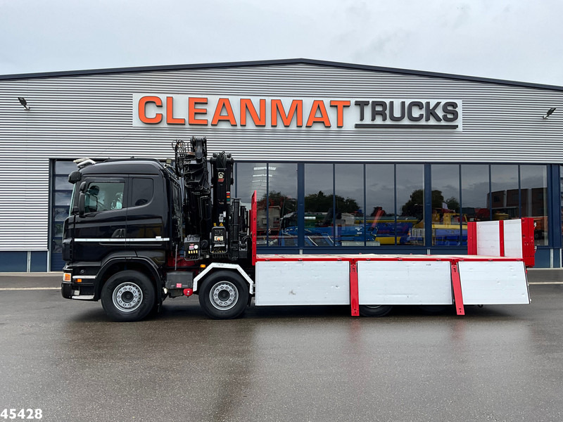 Scania R 480 8x2 Retarder Hiab 47 Tonmeter laadkraan + Fly-Jib! Just 242.931 km! - Crane truck: picture 4 Scania R 480 8x2 Retarder Hiab 47 Tonmeter laadkraan + Fly-Jib! Just 242.931 km! - Crane truck: picture 4