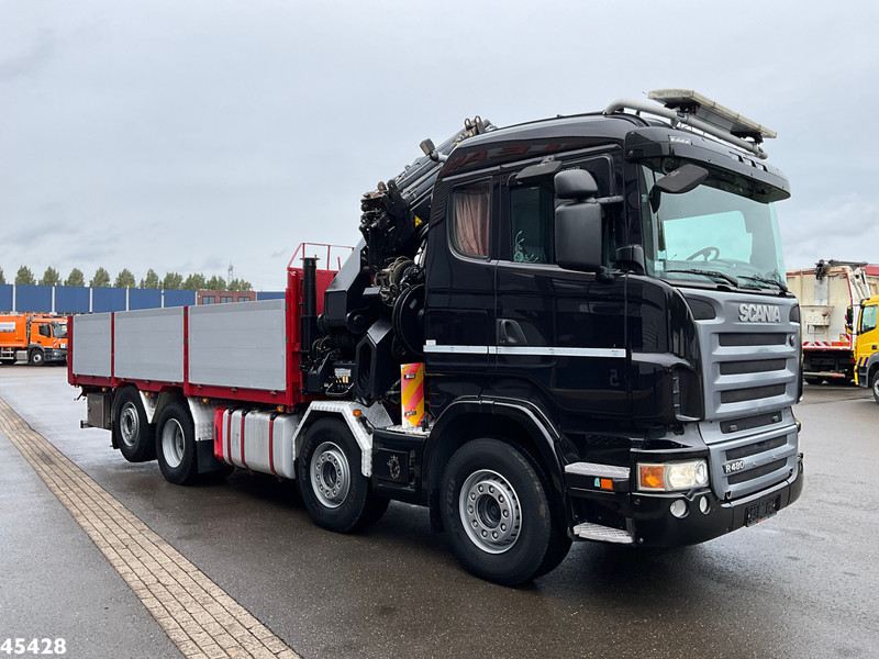 Scania R 480 8x2 Retarder Hiab 47 Tonmeter laadkraan + Fly-Jib! Just 242.931 km! - Crane truck: picture 5 Scania R 480 8x2 Retarder Hiab 47 Tonmeter laadkraan + Fly-Jib! Just 242.931 km! - Crane truck: picture 5