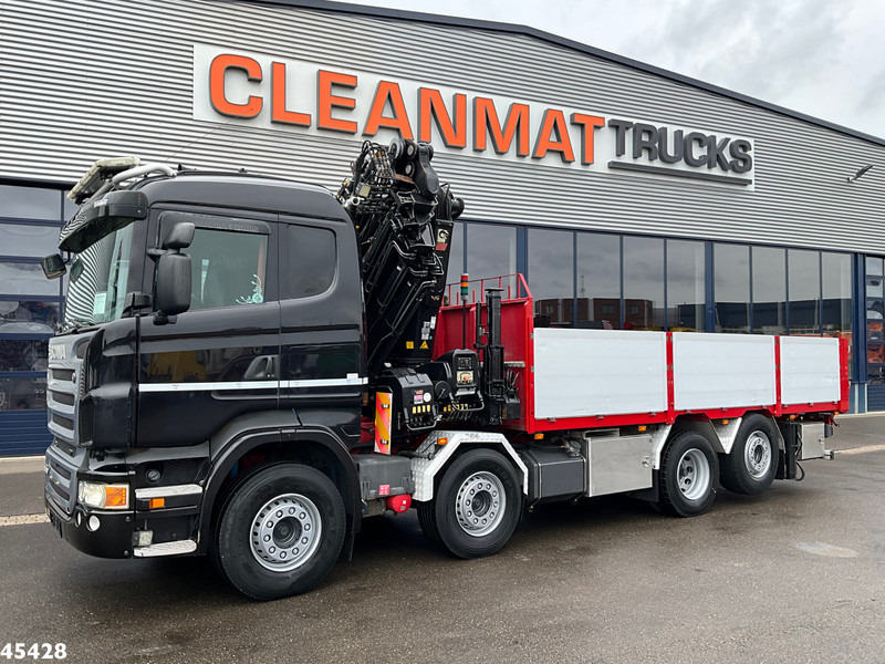 Scania R 480 8x2 Retarder Hiab 47 Tonmeter laadkraan + Fly-Jib! Just 242.931 km! - Crane truck: picture 2 Scania R 480 8x2 Retarder Hiab 47 Tonmeter laadkraan + Fly-Jib! Just 242.931 km! - Crane truck: picture 2