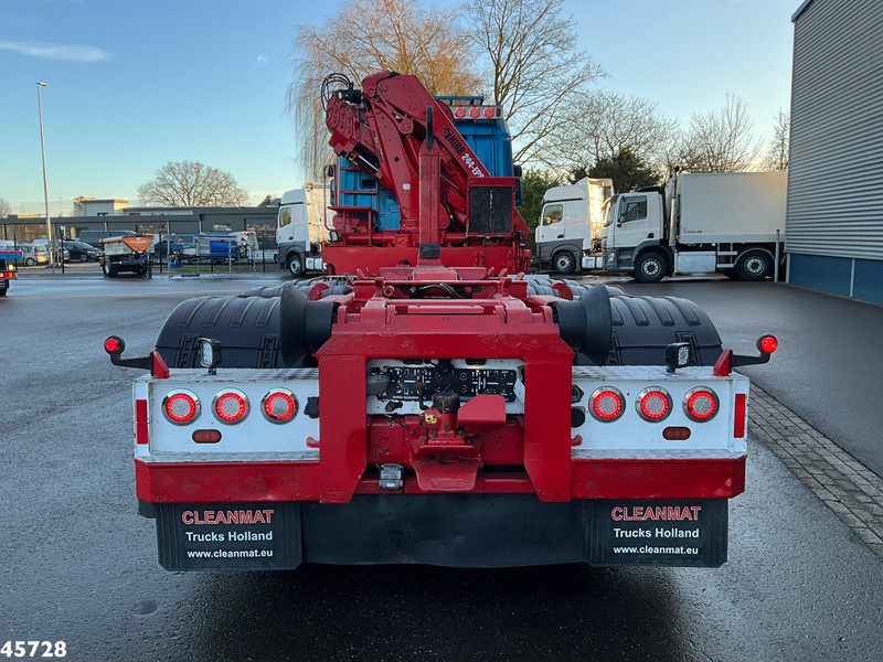 Scania R 580 8x4 Euro 6 Retarder Hiab 24 Tonmeter laadkraan - Hook lift truck, Crane truck: picture 5 Scania R 580 8x4 Euro 6 Retarder Hiab 24 Tonmeter laadkraan - Hook lift truck, Crane truck: picture 5