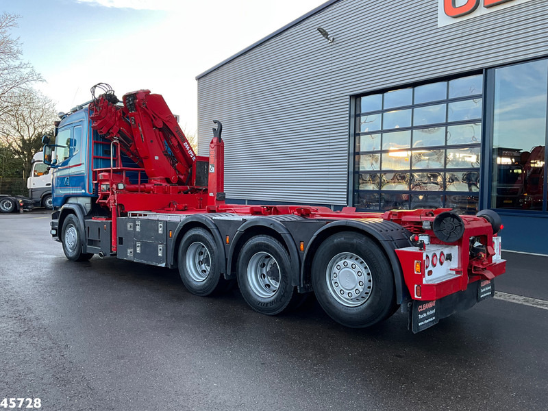 Scania R 580 8x4 Euro 6 Retarder Hiab 24 Tonmeter laadkraan - Hook lift truck, Crane truck: picture 4 Scania R 580 8x4 Euro 6 Retarder Hiab 24 Tonmeter laadkraan - Hook lift truck, Crane truck: picture 4