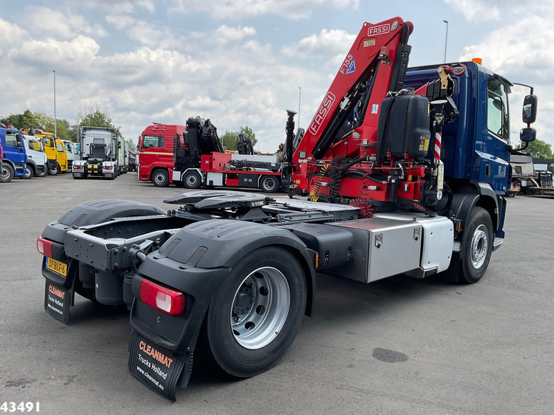 DAF FT CF 370 Euro 6 Fassi 15 Tonmeter laadkraan - Tractor unit: picture 4 DAF FT CF 370 Euro 6 Fassi 15 Tonmeter laadkraan - Tractor unit: picture 4