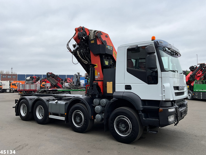 Iveco Stralis AD410T44 8x4 Palfinger 44 Tonmeter laadkraan + Fly-Jib Just 222.398 km! - Tractor unit: picture 5 Iveco Stralis AD410T44 8x4 Palfinger 44 Tonmeter laadkraan + Fly-Jib Just 222.398 km! - Tractor unit: picture 5