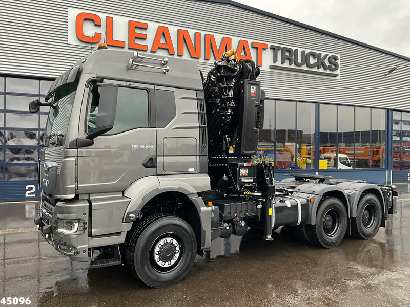 MAN TGS 26.520 Euro 6 6x6 Hiab 54 Tonmeter laadkraan NEW AND UNUSED! - Tractor unit: picture 3 MAN TGS 26.520 Euro 6 6x6 Hiab 54 Tonmeter laadkraan NEW AND UNUSED! - Tractor unit: picture 3