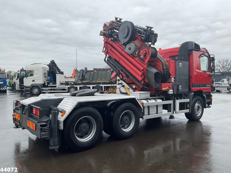 Mercedes-Benz Actros 2640 6x4 Fassi 60 Tonmeter laadkraan + Fly-jib - Tractor unit: picture 4 Mercedes-Benz Actros 2640 6x4 Fassi 60 Tonmeter laadkraan + Fly-jib - Tractor unit: picture 4