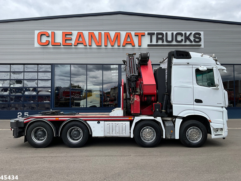 Mercedes-Benz Arocs 3251 8x4 Euro 6 Retarder HMF 85 Tonmeter laadkraan Fly-Jib - Tractor unit: picture 3 Mercedes-Benz Arocs 3251 8x4 Euro 6 Retarder HMF 85 Tonmeter laadkraan Fly-Jib - Tractor unit: picture 3