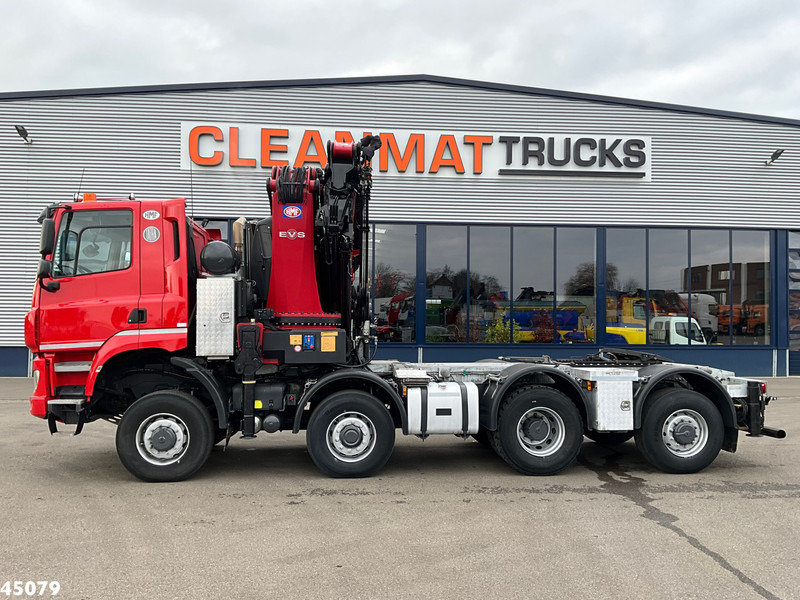 Leasing of Tatra T 158 8x6 Euro 6 HMF 85 Tonmeter laadkraan + Fly-Jib Just 147.844 km! Tatra T 158 8x6 Euro 6 HMF 85 Tonmeter laadkraan + Fly-Jib Just 147.844 km!: picture 7