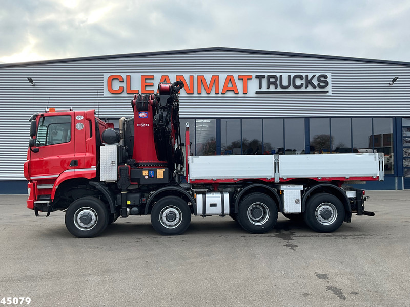 Leasing of Tatra T 158 8x6 Euro 6 HMF 85 Tonmeter laadkraan + Fly-Jib Just 147.844 km! Tatra T 158 8x6 Euro 6 HMF 85 Tonmeter laadkraan + Fly-Jib Just 147.844 km!: picture 10