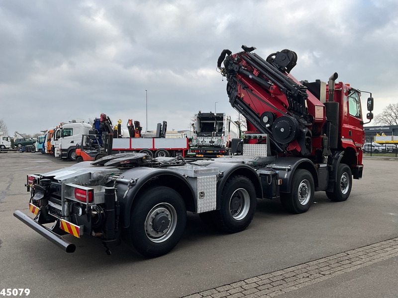 Leasing of Tatra T 158 8x6 Euro 6 HMF 85 Tonmeter laadkraan + Fly-Jib Just 147.844 km! Tatra T 158 8x6 Euro 6 HMF 85 Tonmeter laadkraan + Fly-Jib Just 147.844 km!: picture 6