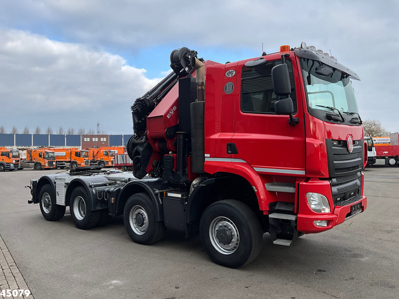 Leasing of Tatra T 158 8x6 Euro 6 HMF 85 Tonmeter laadkraan + Fly-Jib Just 147.844 km! Tatra T 158 8x6 Euro 6 HMF 85 Tonmeter laadkraan + Fly-Jib Just 147.844 km!: picture 8