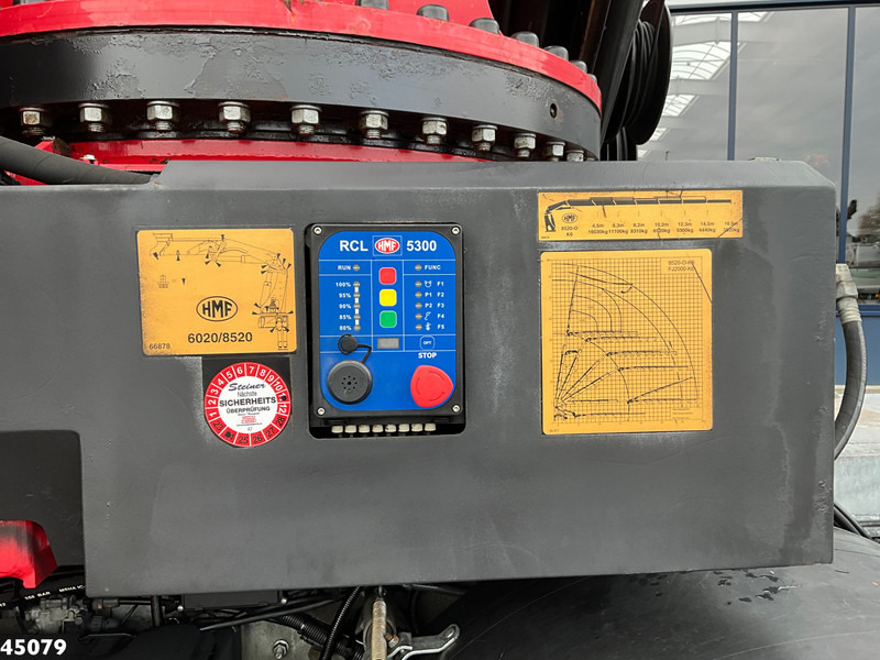 Leasing of Tatra T 158 8x6 Euro 6 HMF 85 Tonmeter laadkraan + Fly-Jib Just 147.844 km! Tatra T 158 8x6 Euro 6 HMF 85 Tonmeter laadkraan + Fly-Jib Just 147.844 km!: picture 20