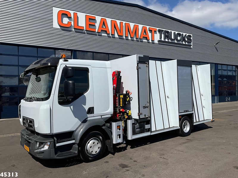 Renault D 220 Euro 6 Fassi 2,3 Tonmeter laadkraan Just 153.536 km! - Truck, Crane truck: picture 5 Renault D 220 Euro 6 Fassi 2,3 Tonmeter laadkraan Just 153.536 km! - Truck, Crane truck: picture 5
