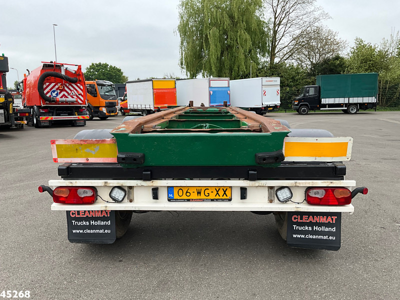 Van Hool 3-assige container aanhangwagen - Container transporter/ Swap body trailer: picture 5 Van Hool 3-assige container aanhangwagen - Container transporter/ Swap body trailer: picture 5