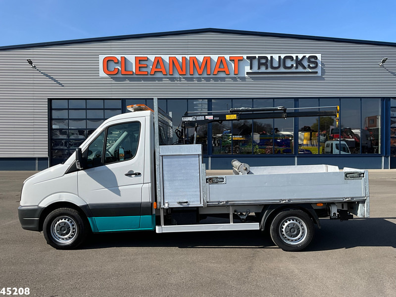 Volkswagen Crafter 35 2.0 TDI Hiab 1,3 Tonmeter laadkraan Just 82.346 km! - Crane truck: picture 1 Volkswagen Crafter 35 2.0 TDI Hiab 1,3 Tonmeter laadkraan Just 82.346 km! - Crane truck: picture 1