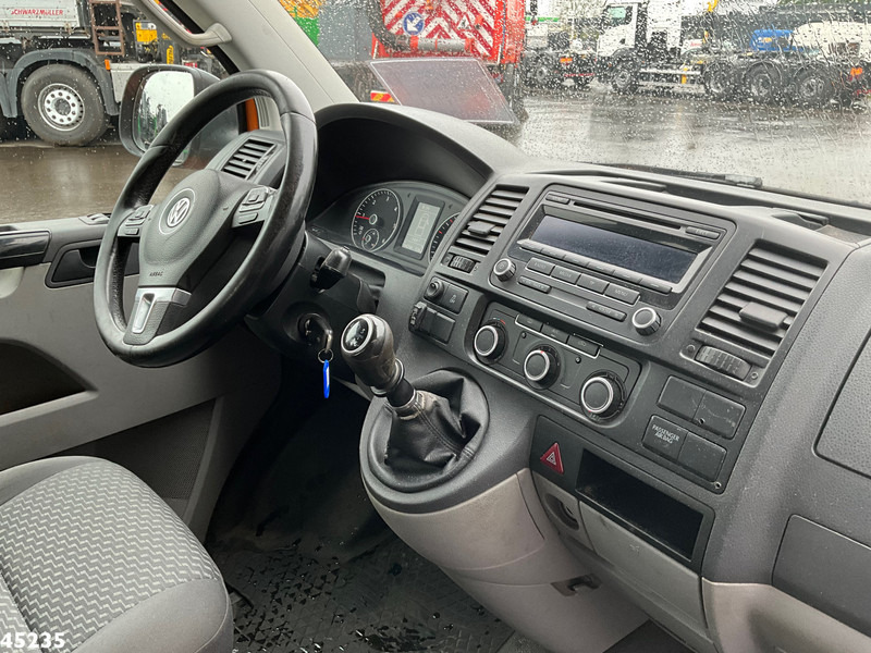 Crane truck Volkswagen Transporter 2.0 TDI DC Hiab 1,3 Tonmeter laadkraan Just 194.250 km!: picture 16