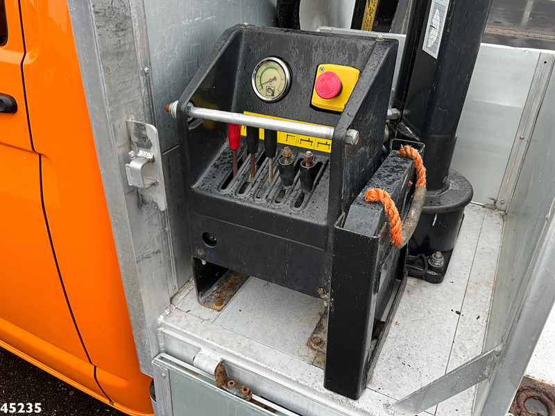 Crane truck Volkswagen Transporter 2.0 TDI DC Hiab 1,3 Tonmeter laadkraan Just 194.250 km!: picture 14