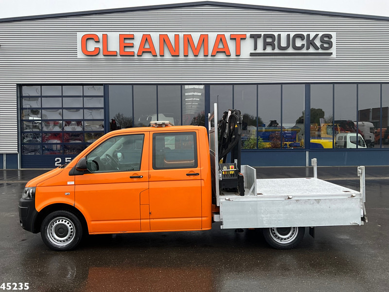 Volkswagen Transporter 2.0 TDI DC Hiab 1,3 Tonmeter laadkraan Just 194.250 km! - Crane truck: picture 3 Volkswagen Transporter 2.0 TDI DC Hiab 1,3 Tonmeter laadkraan Just 194.250 km! - Crane truck: picture 3