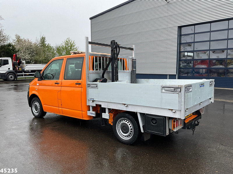 Crane truck Volkswagen Transporter 2.0 TDI DC Hiab 1,3 Tonmeter laadkraan Just 194.250 km!: picture 7