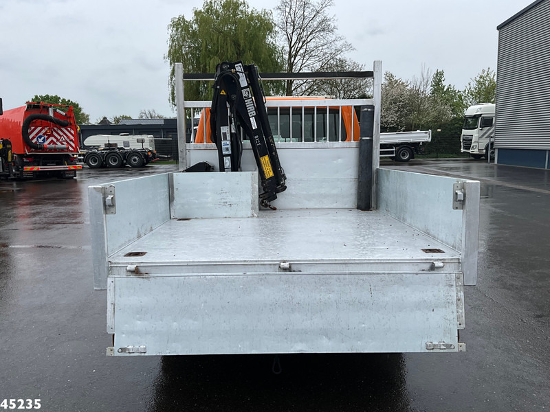 Crane truck Volkswagen Transporter 2.0 TDI DC Hiab 1,3 Tonmeter laadkraan Just 194.250 km!: picture 9