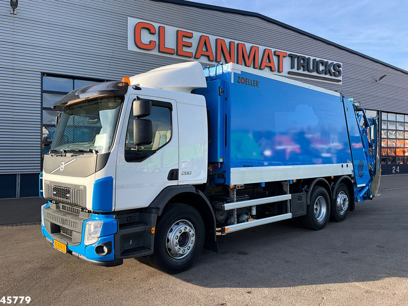 Volvo FE 280 Euro 6 Zoeller 22m³ Just 107.702 km! - Garbage truck: picture 2 Volvo FE 280 Euro 6 Zoeller 22m³ Just 107.702 km! - Garbage truck: picture 2