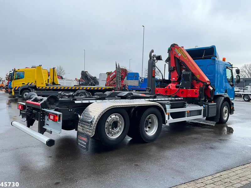 Volvo FE 350 Euro 6 Palfinger 14 Tonmeter laadkraan - Hook lift truck, Crane truck: picture 4 Volvo FE 350 Euro 6 Palfinger 14 Tonmeter laadkraan - Hook lift truck, Crane truck: picture 4