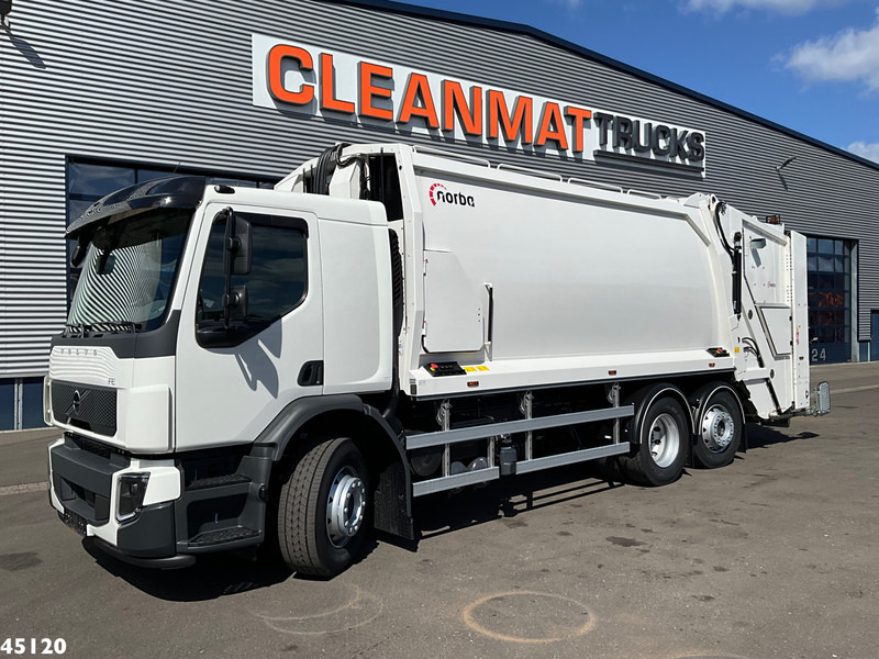 Volvo FE 350 Norba 22m³ 2 compartimenten - Garbage truck: picture 2 Volvo FE 350 Norba 22m³ 2 compartimenten - Garbage truck: picture 2