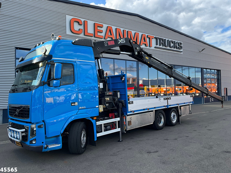 Volvo FH 16.660 Hiab 37 Tonmeter laadkraan - Crane truck: picture 1 Volvo FH 16.660 Hiab 37 Tonmeter laadkraan - Crane truck: picture 1