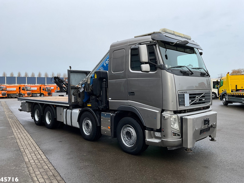Volvo FH 400 8x4 Fassi 80 Tonmeter laadkraan - Crane truck: picture 5 Volvo FH 400 8x4 Fassi 80 Tonmeter laadkraan - Crane truck: picture 5