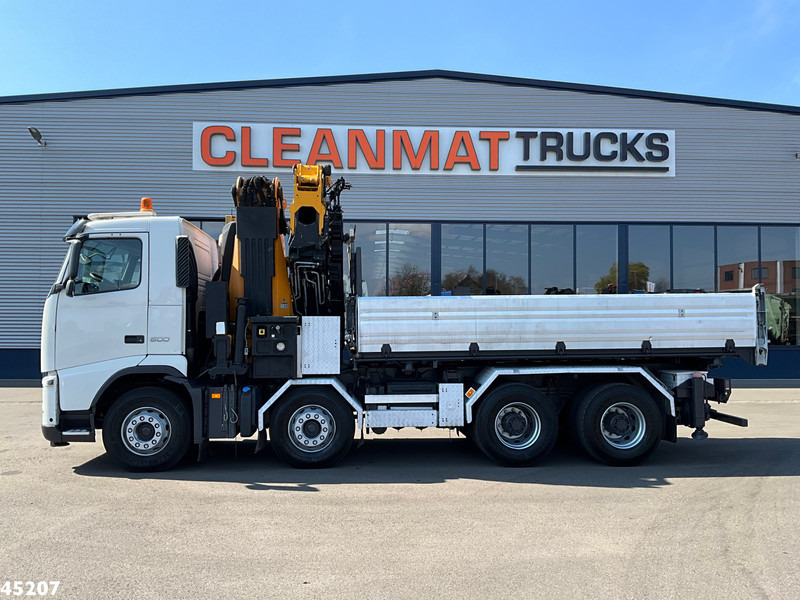 Volvo FH 500 8x4 Effer 65 Tonmeter laadkraan + Fly-Jib - Crane truck: picture 3 Volvo FH 500 8x4 Effer 65 Tonmeter laadkraan + Fly-Jib - Crane truck: picture 3