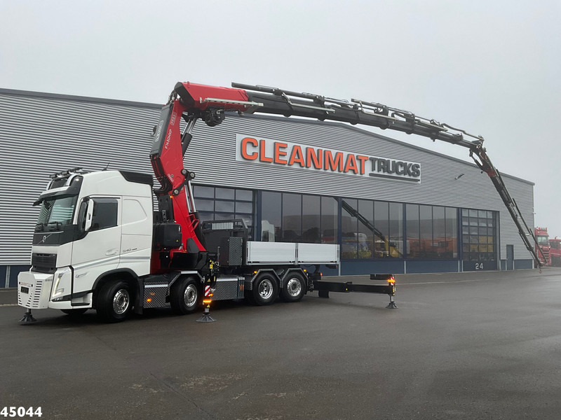 Volvo FH 540 8x2 Fassi 145 Tonmeter laadkraan + Fly-JIb Just 7.187 Km! Demo voertuig! - Crane truck: picture 1 Volvo FH 540 8x2 Fassi 145 Tonmeter laadkraan + Fly-JIb Just 7.187 Km! Demo voertuig! - Crane truck: picture 1