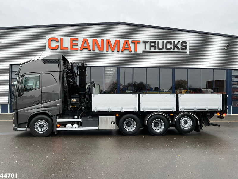 Volvo FH 540 8x4 Euro 6 Hiab 37 Tonmeter laadkraan - Crane truck: picture 3 Volvo FH 540 8x4 Euro 6 Hiab 37 Tonmeter laadkraan - Crane truck: picture 3