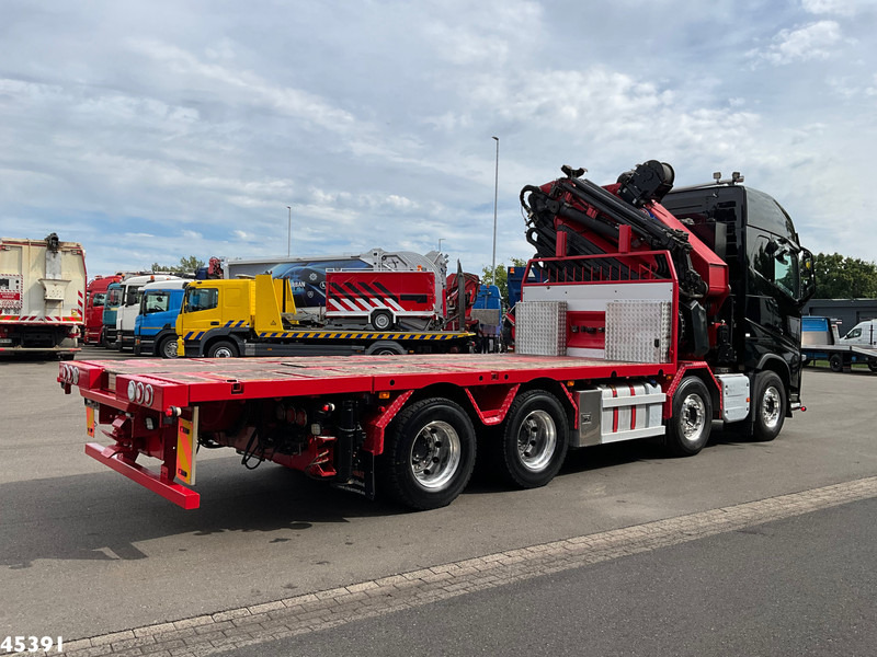 Volvo FH 540 8x4 HMF 85 Tonmeter laadkraan + Fly-Jib Just 222.786 km! - Crane truck: picture 5 Volvo FH 540 8x4 HMF 85 Tonmeter laadkraan + Fly-Jib Just 222.786 km! - Crane truck: picture 5
