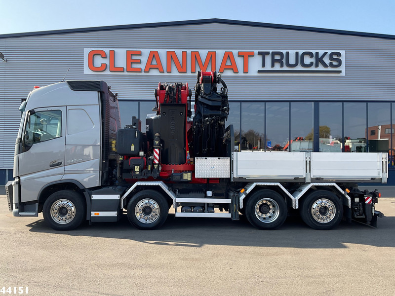 Volvo FH 540 Fassi 165 Tonmeter laadkraan + Fly-Jib Just 104.869 km! - Crane truck: picture 4 Volvo FH 540 Fassi 165 Tonmeter laadkraan + Fly-Jib Just 104.869 km! - Crane truck: picture 4