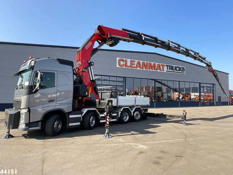 Volvo FH 540 Fassi 165 Tonmeter laadkraan + Fly-Jib Just 104.869 km! - Crane truck: picture 1 Volvo FH 540 Fassi 165 Tonmeter laadkraan + Fly-Jib Just 104.869 km! - Crane truck: picture 1