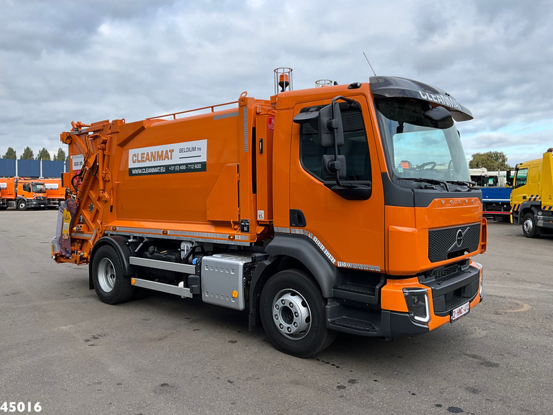 Volvo FL 250 VDK 9m³ met AE weegsysteem - Garbage truck: picture 2 Volvo FL 250 VDK 9m³ met AE weegsysteem - Garbage truck: picture 2