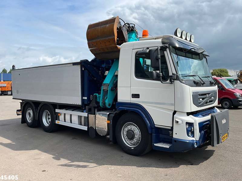 Volvo FM 330 HMF 16 Tonmeter Z-kraan - Tipper, Crane truck: picture 4 Volvo FM 330 HMF 16 Tonmeter Z-kraan - Tipper, Crane truck: picture 4
