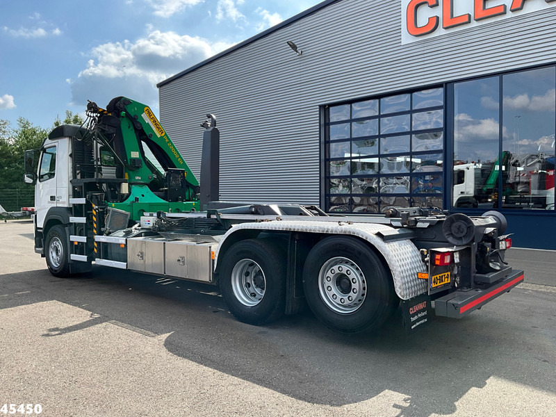 Volvo FM 420 Euro 6 Palfinger 22 Tonmeter laadkraan - Hook lift truck, Crane truck: picture 2 Volvo FM 420 Euro 6 Palfinger 22 Tonmeter laadkraan - Hook lift truck, Crane truck: picture 2