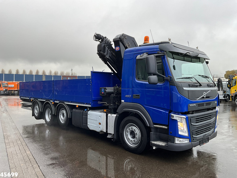 Volvo FM 460 8x4 Euro 6 HMF 26 tonmeter laadkraan - Crane truck: picture 5 Volvo FM 460 8x4 Euro 6 HMF 26 tonmeter laadkraan - Crane truck: picture 5