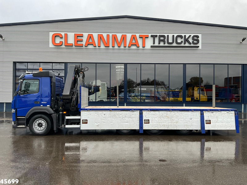 Volvo FM 460 8x4 Euro 6 HMF 26 tonmeter laadkraan - Crane truck: picture 4 Volvo FM 460 8x4 Euro 6 HMF 26 tonmeter laadkraan - Crane truck: picture 4