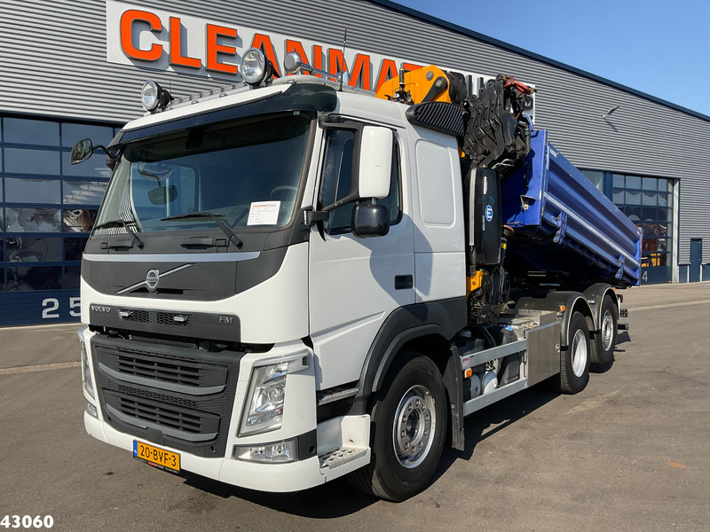 Volvo FM 460 Effer 26 Tonmeter laadkraan Kipper Just 94.130 km! - Tipper, Crane truck: picture 2 Volvo FM 460 Effer 26 Tonmeter laadkraan Kipper Just 94.130 km! - Tipper, Crane truck: picture 2