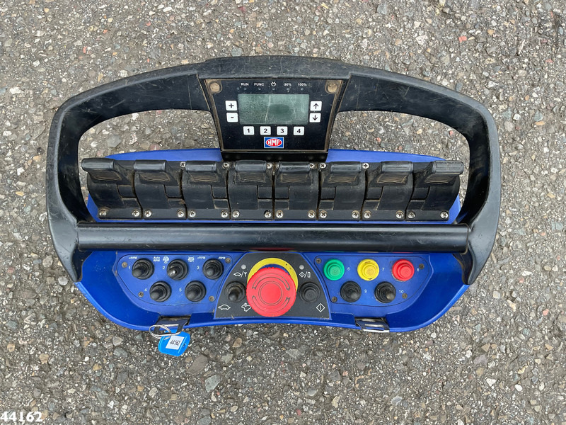 Tipper, Crane truck Volvo FM 500 Euro 6 HMF 50 Tonmeter laadkraan + Fly-Jib: picture 12