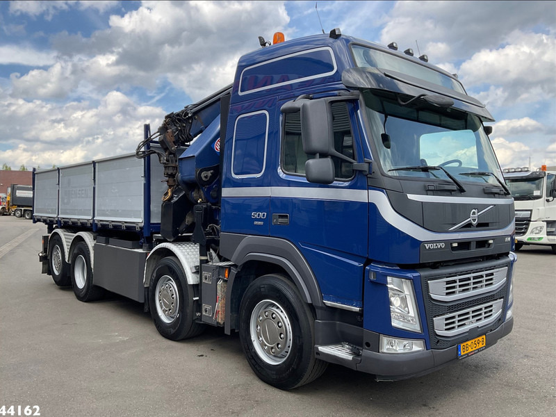 Volvo FM 500 Euro 6 HMF 50 Tonmeter laadkraan + Fly-Jib - Tipper, Crane truck: picture 5 Volvo FM 500 Euro 6 HMF 50 Tonmeter laadkraan + Fly-Jib - Tipper, Crane truck: picture 5