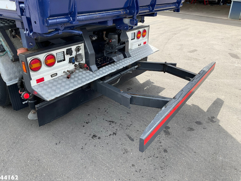 Tipper, Crane truck Volvo FM 500 Euro 6 HMF 50 Tonmeter laadkraan + Fly-Jib: picture 10