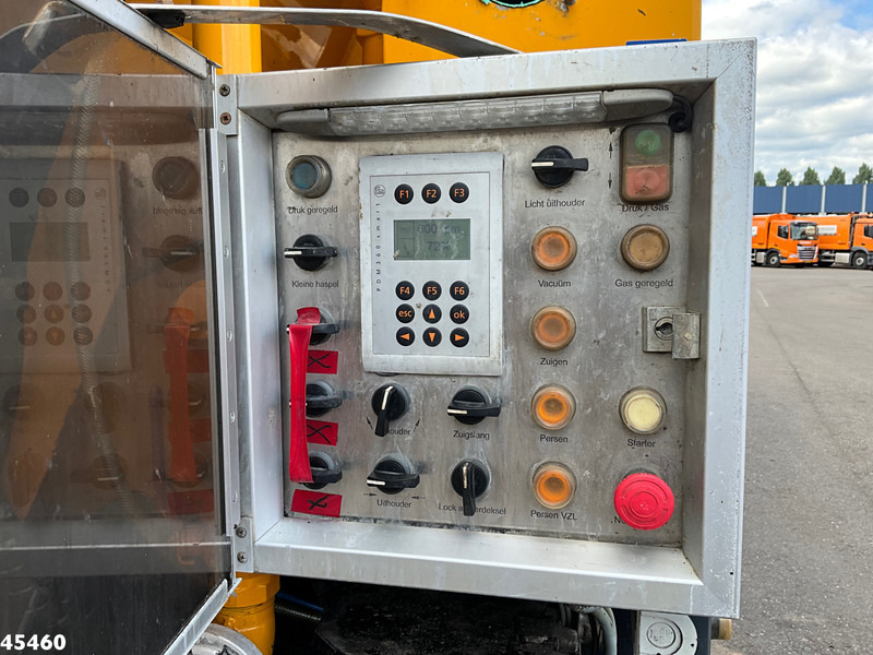 Leasing of Volvo FMX 420 6x4 Wiedemann 12m³ Combi kolkenzuiger Volvo FMX 420 6x4 Wiedemann 12m³ Combi kolkenzuiger: picture 19