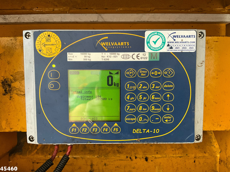 Leasing of Volvo FMX 420 6x4 Wiedemann 12m³ Combi kolkenzuiger Volvo FMX 420 6x4 Wiedemann 12m³ Combi kolkenzuiger: picture 20