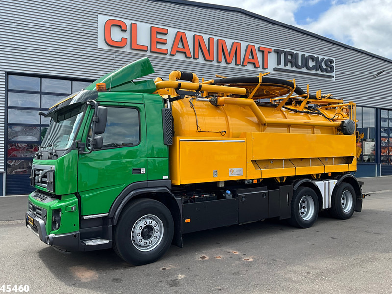 Leasing of Volvo FMX 420 6x4 Wiedemann 12m³ Combi kolkenzuiger Volvo FMX 420 6x4 Wiedemann 12m³ Combi kolkenzuiger: picture 9