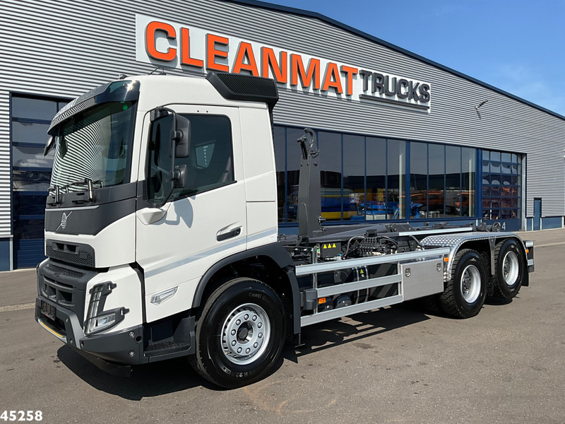 Volvo FMX 430 6x4 VDL 21 Ton haakarmsysteem - Hook lift truck: picture 2 Volvo FMX 430 6x4 VDL 21 Ton haakarmsysteem - Hook lift truck: picture 2