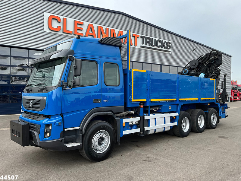 Volvo FMX 450 8x4 Hiab 63 Tonmeter laadkraan + Fly-Jib - Crane truck: picture 4 Volvo FMX 450 8x4 Hiab 63 Tonmeter laadkraan + Fly-Jib - Crane truck: picture 4
